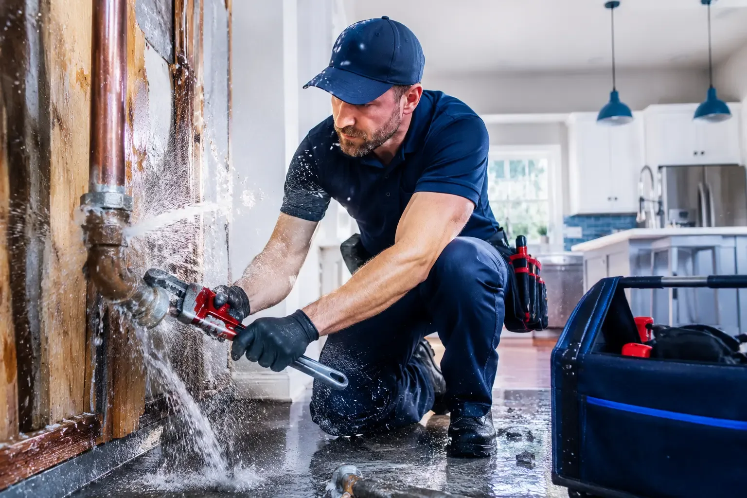 Local emergency pipe repair professionals in Vanndale, AR
